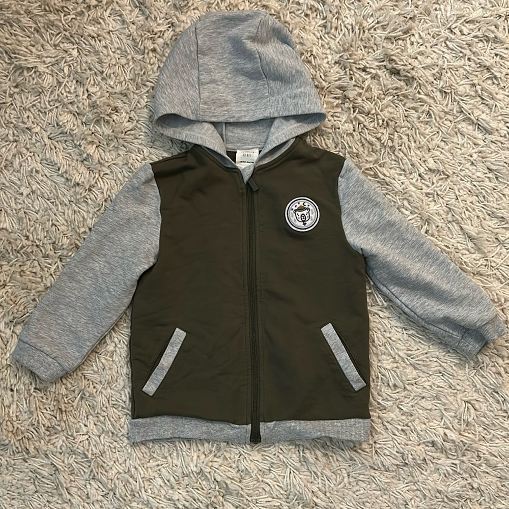 Carrement Beau Zip up hoodie size 3